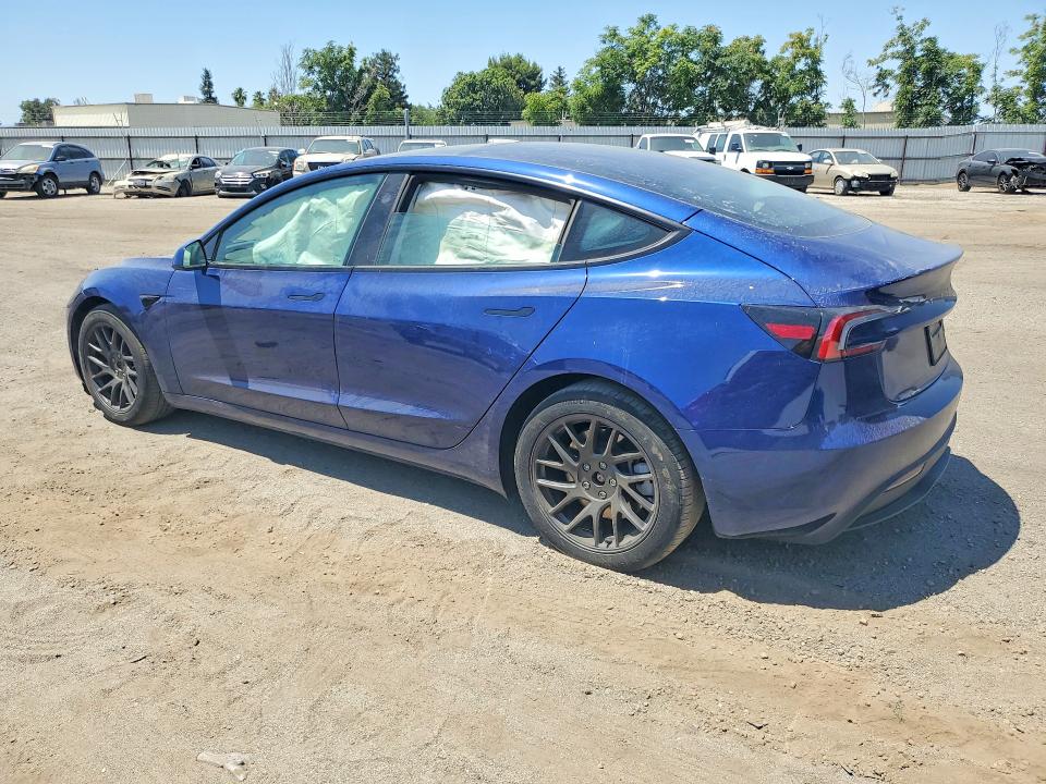 2025 Tesla Model 3 მანქანა იყიდება აუქციონზე, vin: 5YJ3E1EB8SF879928, აუქციონის ნომერი: 52992026