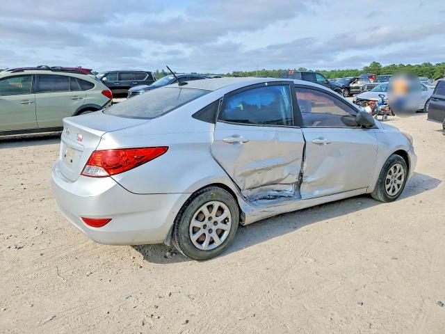 2014 Hyundai Accent მანქანა იყიდება აუქციონზე, vin: KMHCT4AE1EU622091, აუქციონის ნომერი: 51846636