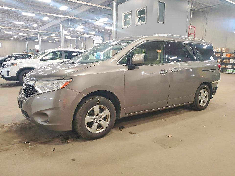 Aukcja sprzedaży 2016 Nissan Quest, vin: JN8AE2KP1G9150768, numer aukcji: 53840956