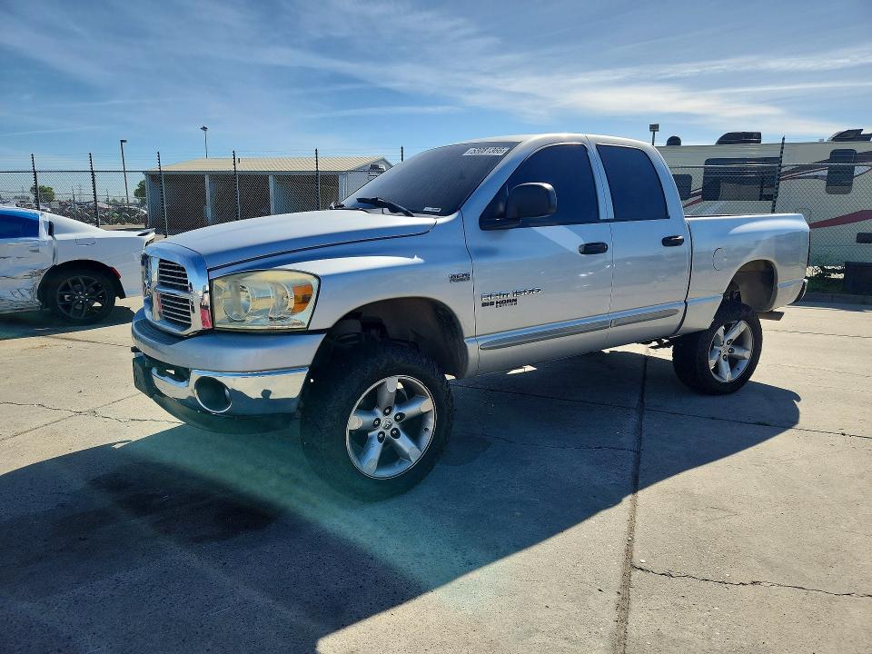 2006 Dodge Ram 1500 მანქანა იყიდება აუქციონზე, vin: 1D7HU18266S663448, აუქციონის ნომერი: 53081366