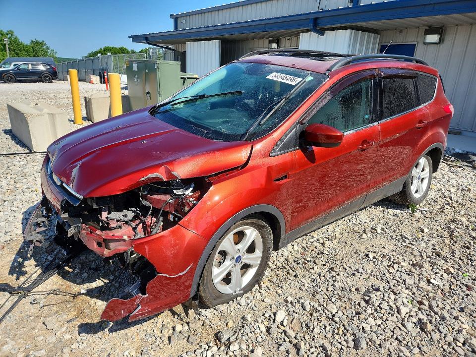 Auction sale of the 2016 Ford Escape, vin: 1FMCU9GX2GUA43679, lot number: 54545496