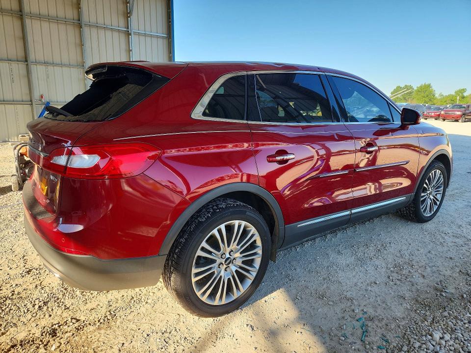 Aukcja sprzedaży 2018 Lincoln Mkx, vin: 2LMPJ8LR9JBL18008, numer aukcji: 53428796