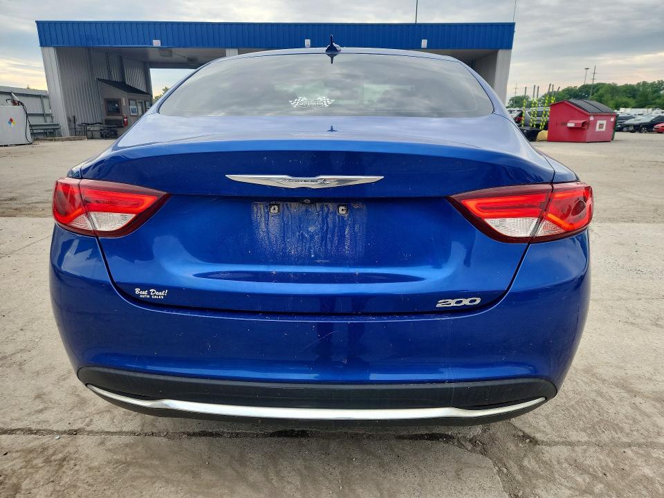 Aukcja sprzedaży 2015 Chrysler 200, vin: 1C3CCCAB4FN647460, numer aukcji: 54836226
