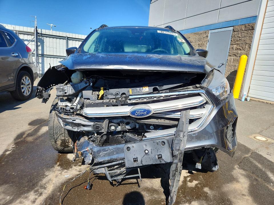 Aukcja sprzedaży 2018 Ford Escape, vin: 1FMCU0GD4JUD07073, numer aukcji: 51905266