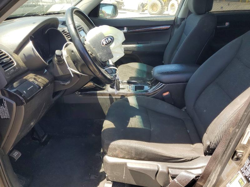 Продажа на аукционе авто 2015 Kia Sorento, vin: 5XYKT4A63FG615929, номер лота: 53746576