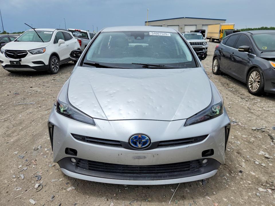 Aukcja sprzedaży 2022 Toyota Prius, vin: JTDKAMFU3N3172262, numer aukcji: 54007526