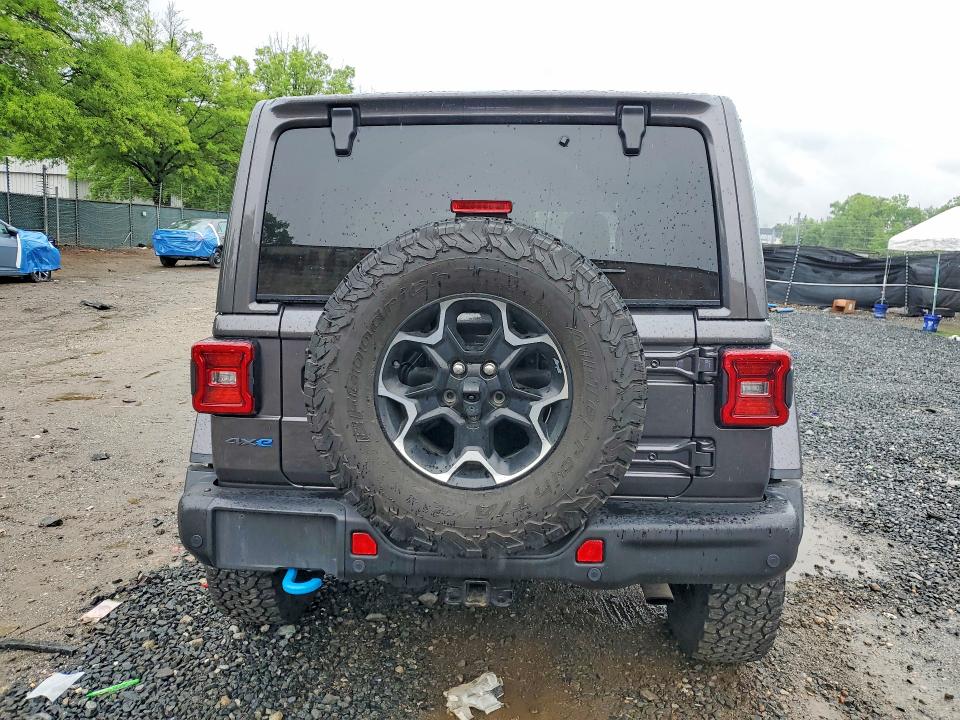 Продажа на аукционе авто 2021 Jeep Wrangler Unlimited, vin: 1C4JJXR64MW824572, номер лота: 54487986