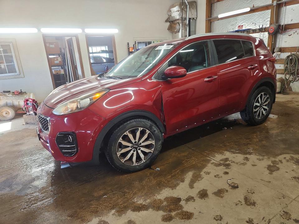 Продажа на аукционе авто 2017 Kia Sportage, vin: KNDPN3ACXH7073213, номер лота: 53105966