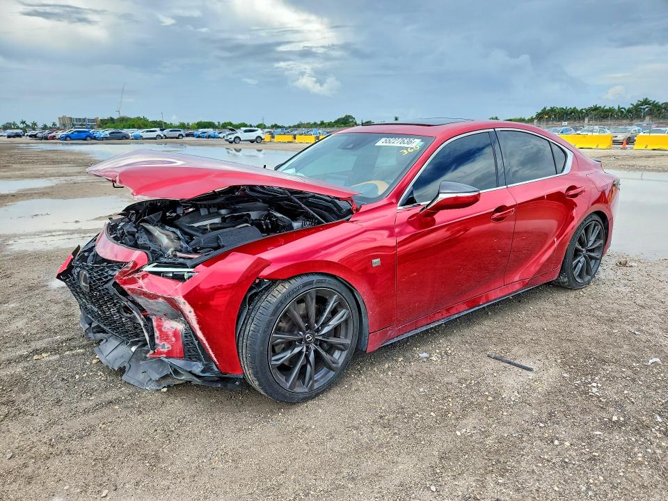 Aukcja sprzedaży 2024 Lexus Is 300, vin: JTHBA1D29R5130977, numer aukcji: 55227636