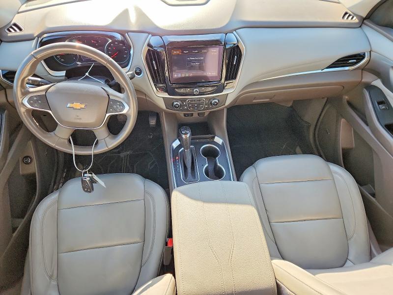 52608346 :رقم المزاد ، 1GNEVHKW8LJ141296 vin ، 2020 Chevrolet Traverse مزاد بيع