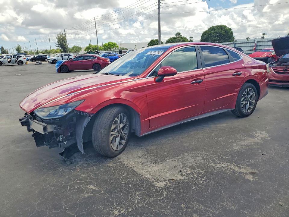 Продажа на аукционе авто 2020 Hyundai Sonata, vin: 5NPEG4JA2LH036053, номер лота: 54593336