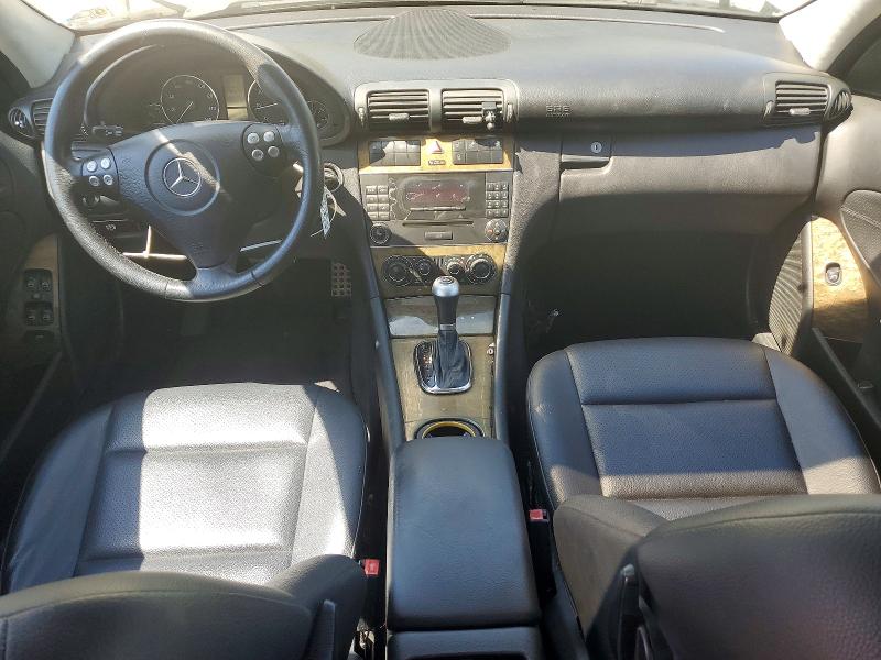 52829536 :رقم المزاد ، WDBRF52HX7F919421 vin ، 2007 Mercedes-benz C مزاد بيع