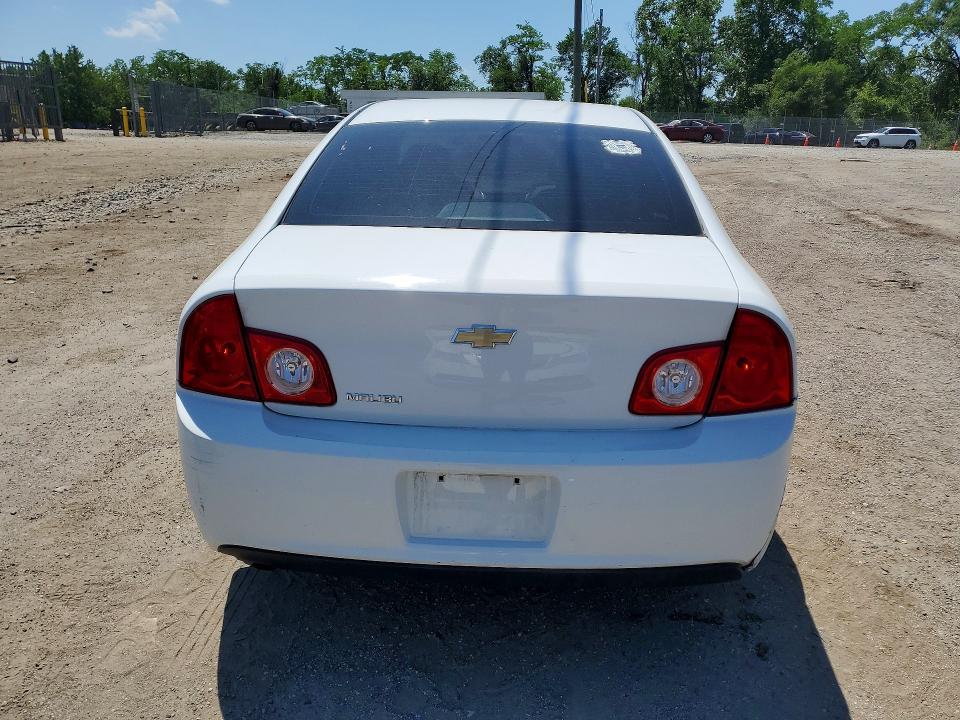 54400326 :رقم المزاد ، 1G1ZA5EU6CF398354 vin ، 2012 Chevrolet Malibu مزاد بيع