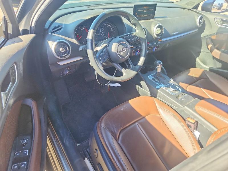 2018 Audi A3 მანქანა იყიდება აუქციონზე, vin: WAUB8GFF4J1012103, აუქციონის ნომერი: 54996526