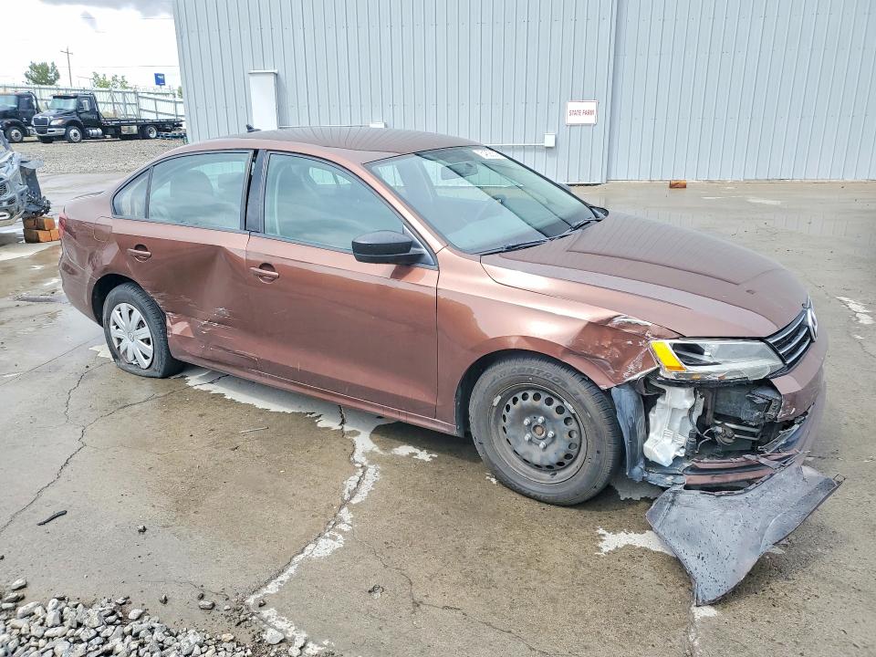 2016 Volkswagen Jetta მანქანა იყიდება აუქციონზე, vin: 3VW267AJ8GM406832, აუქციონის ნომერი: 54826316