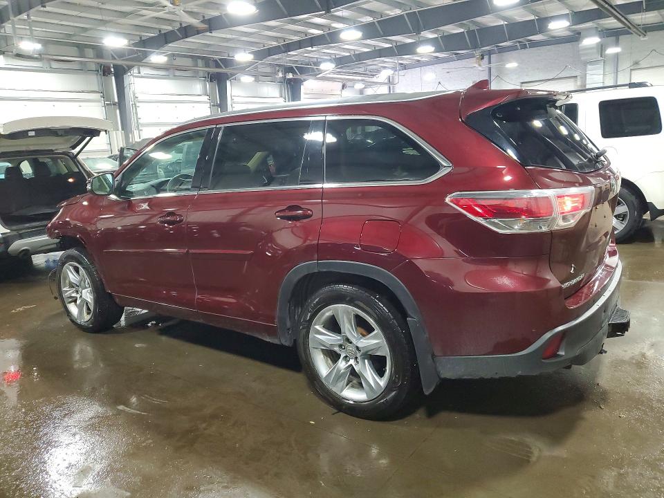 Продажа на аукционе авто 2015 Toyota Highlander, vin: 5TDDKRFH1FS179460, номер лота: 51777716