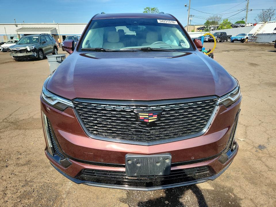 Aukcja sprzedaży 2022 Cadillac Xt6, vin: 1GYKPDRS1NZ120399, numer aukcji: 54231316