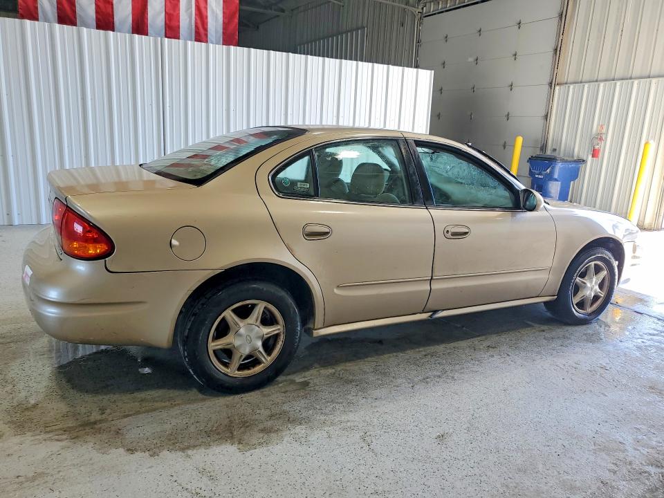 2001 Oldsmobile Alero მანქანა იყიდება აუქციონზე, vin: 1G3NL52T01C222801, აუქციონის ნომერი: 53382316