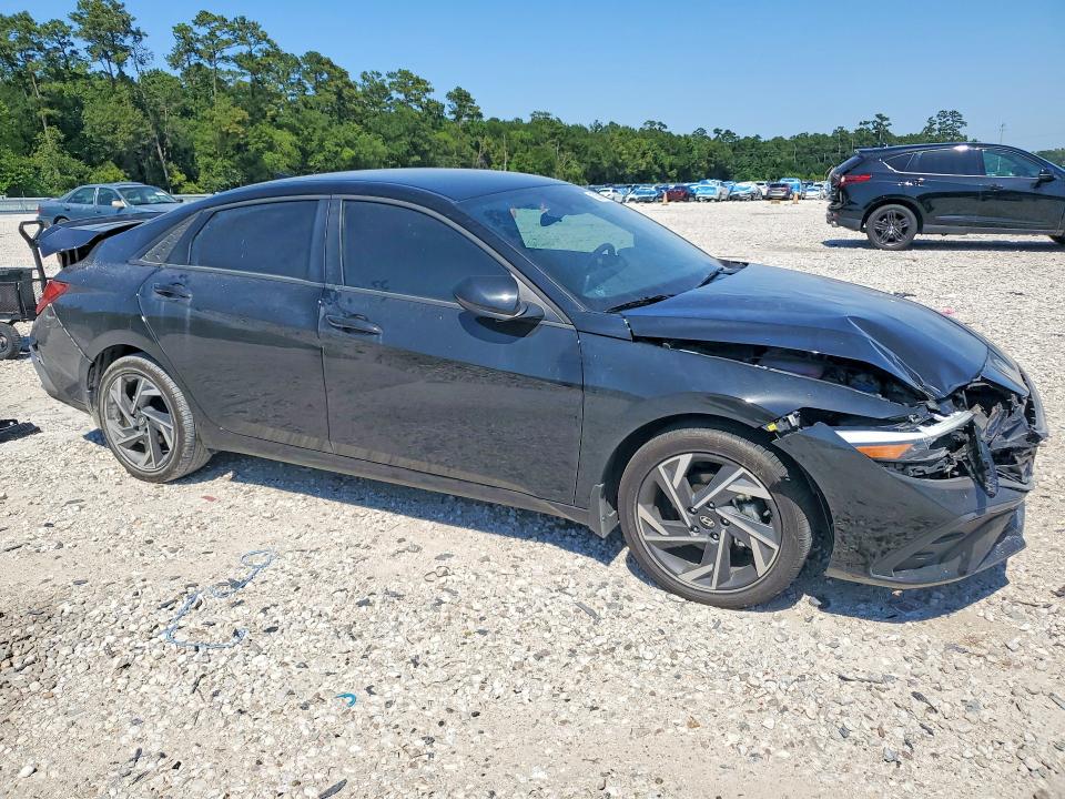 53599466 :رقم المزاد ، KMHLM4DJ1SU155952 vin ، 2025 Hyundai Elantra Hybrid مزاد بيع