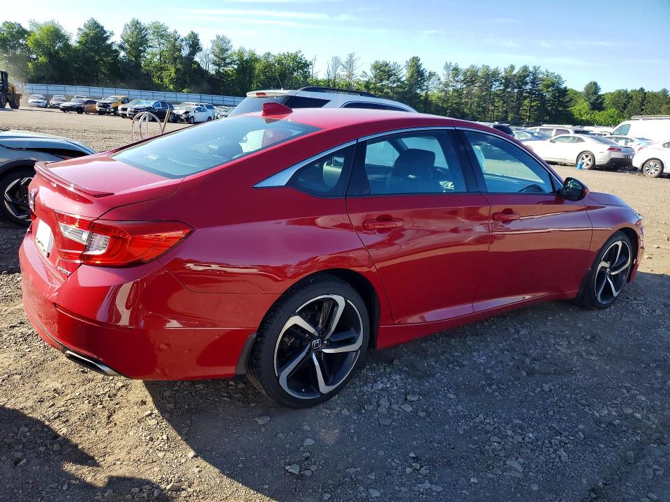 2020 Honda Accord მანქანა იყიდება აუქციონზე, vin: 1HGCV1F3XLA113895, აუქციონის ნომერი: 55323156