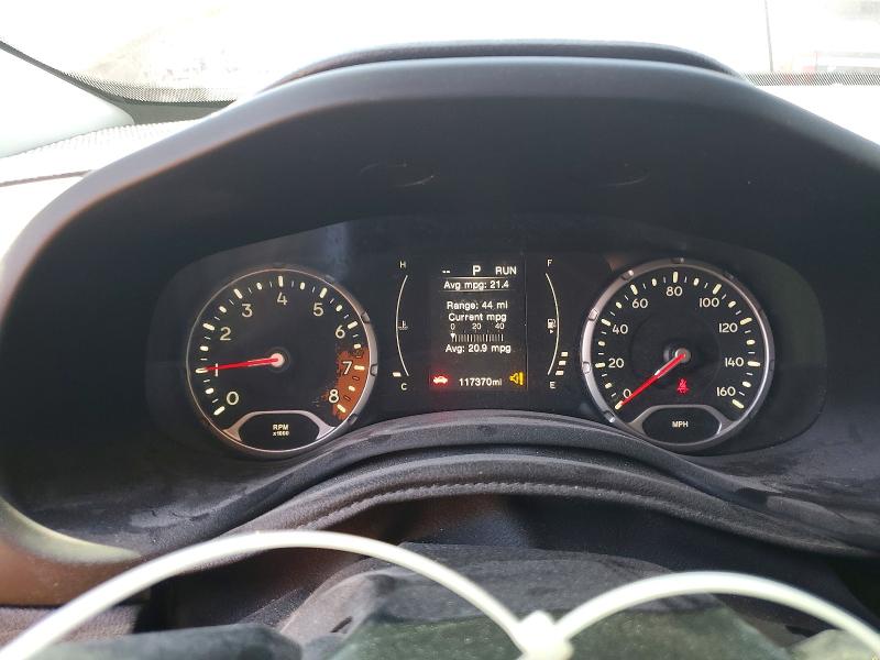 2016 Jeep Renegade მანქანა იყიდება აუქციონზე, vin: ZACCJBBTXGPD49104, აუქციონის ნომერი: 51992706