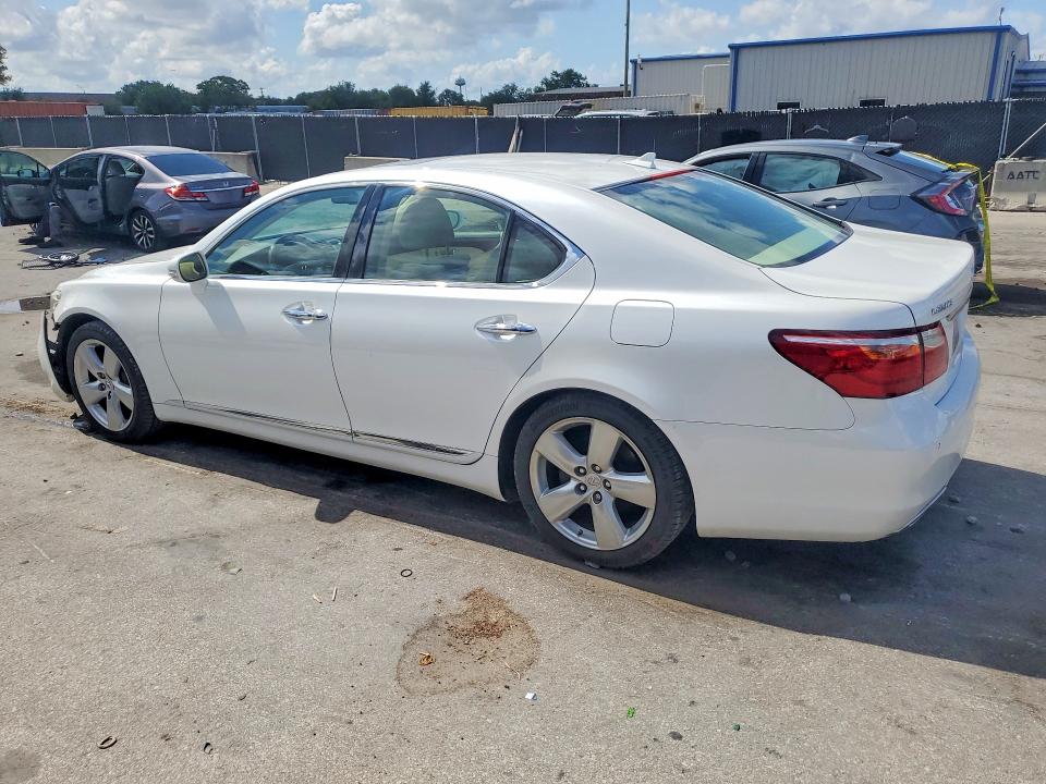 54202506 :رقم المزاد ، JTHBL5EFXA5101429 vin ، 2010 Lexus Ls مزاد بيع