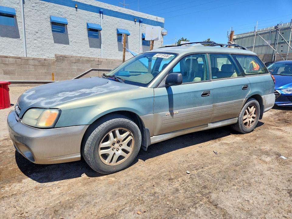 Aukcja sprzedaży 2003 Subaru Outback, vin: 4S3BH675637619302, numer aukcji: 53119106