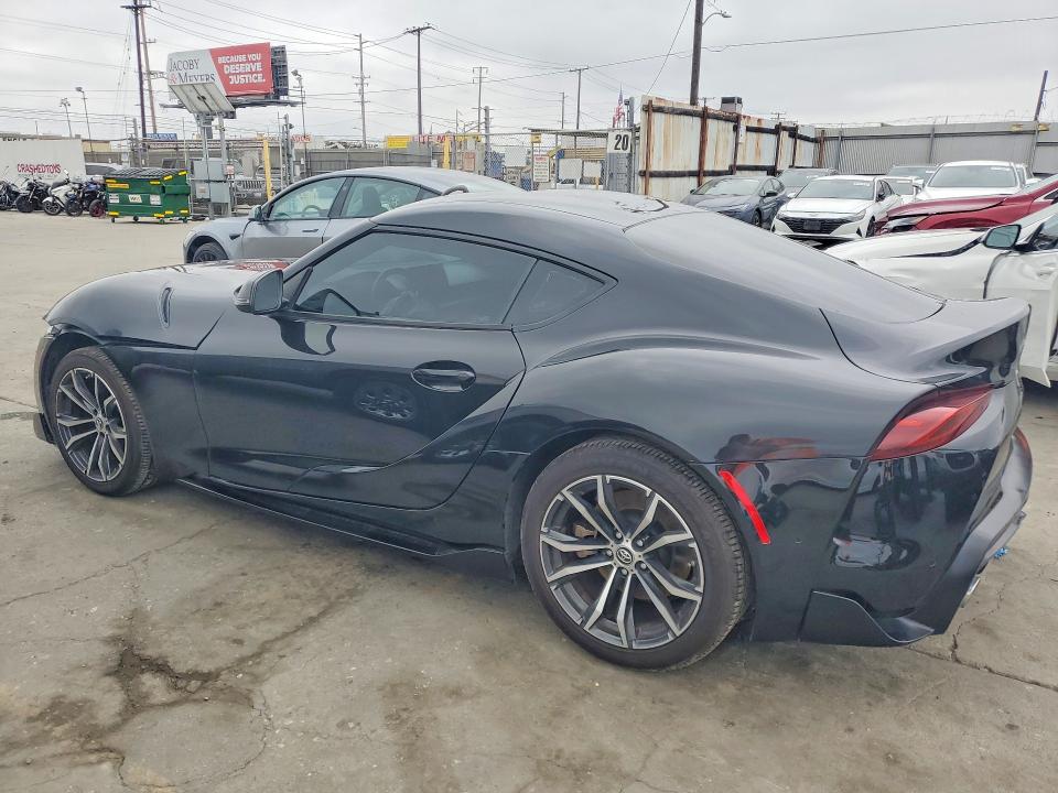53976716 :رقم المزاد ، WZ1DB2C07MW045721 vin ، 2021 Toyota Gr Supra مزاد بيع
