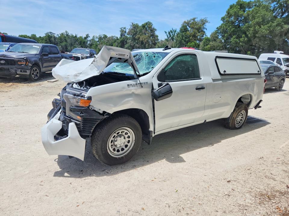 Auction sale of the 2026 Chevrolet Silverado, vin: 3GCNAAEK4TG215271, lot number: 49762186