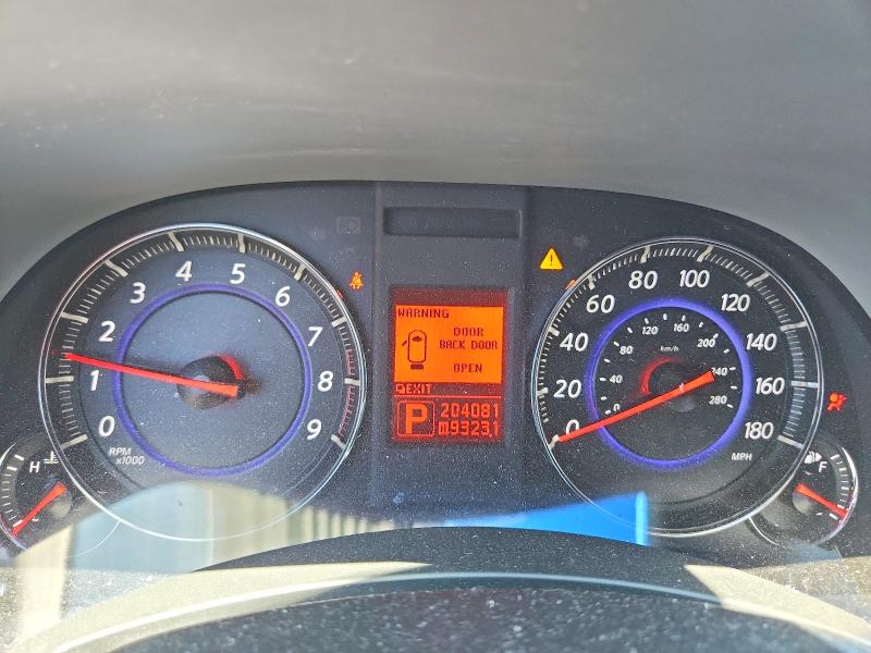 53088106 :رقم المزاد ، JN8AS1MU9AM801624 vin ، 2010 Infiniti Fx35 مزاد بيع
