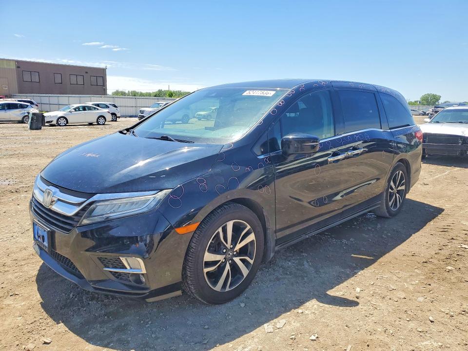 2020 Honda Odyssey მანქანა იყიდება აუქციონზე, vin: 5FNRL6H97LB002340, აუქციონის ნომერი: 52417536