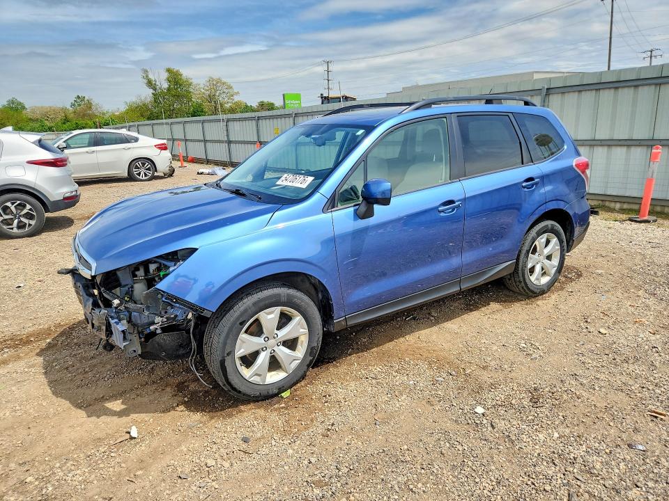 Продажа на аукционе авто 2015 Subaru Forester, vin: JF2SJADC5FH593933, номер лота: 54706176
