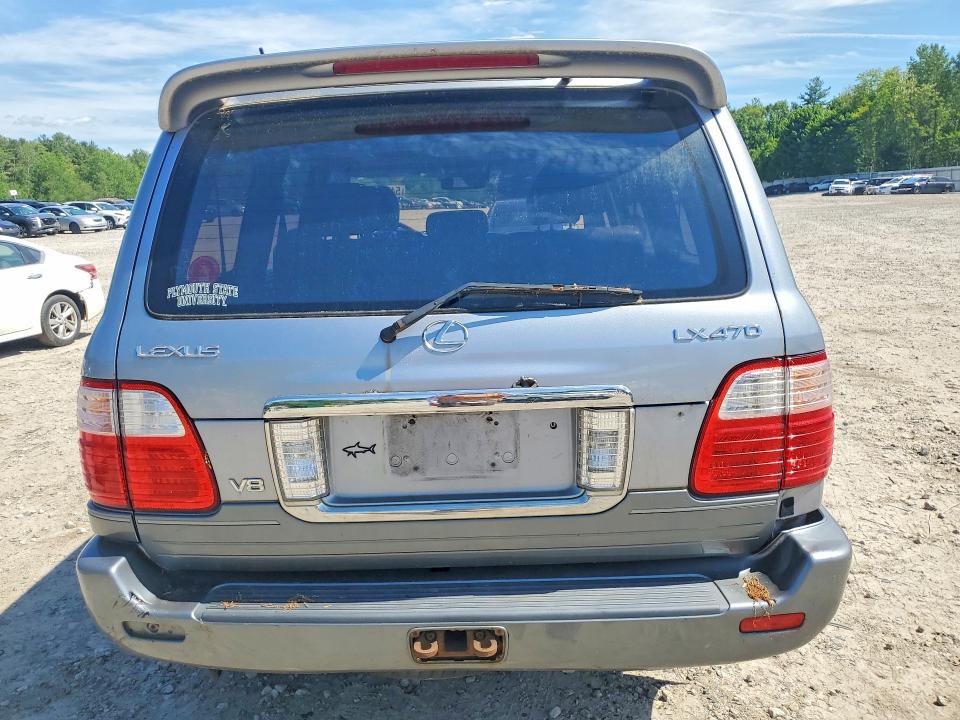 54769106 :رقم المزاد ، JTJHT00W033526904 vin ، 2003 Lexus Lx مزاد بيع