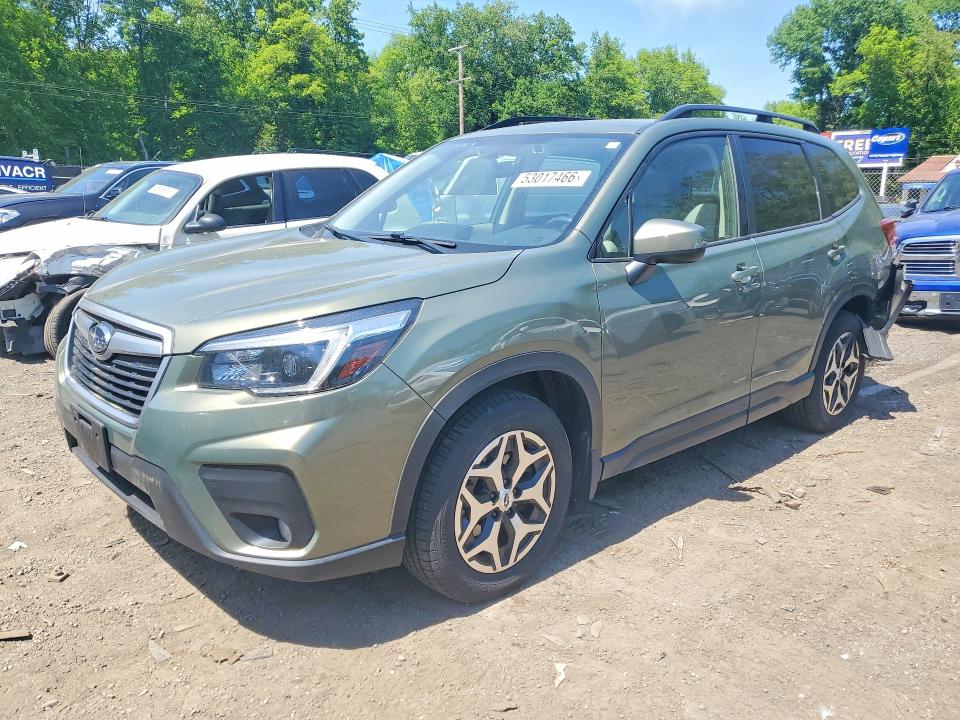 Aukcja sprzedaży 2021 Subaru Forester, vin: JF2SKAFC1MH456253, numer aukcji: 53017466