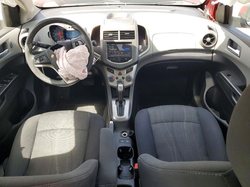 53621516 :رقم المزاد ، 1G1JC5SG0E4154560 vin ، 2014 Chevrolet Sonic مزاد بيع