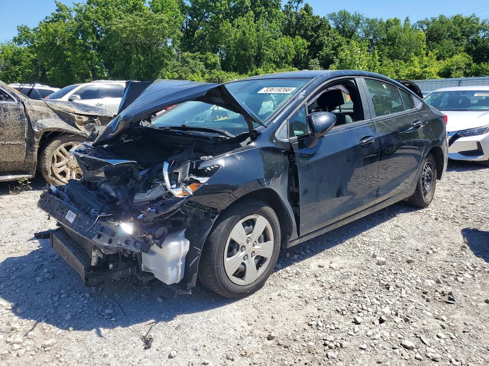 Продажа на аукционе авто 2017 Chevrolet Cruze, vin: 1G1BC5SM6H7252246, номер лота: 53619266