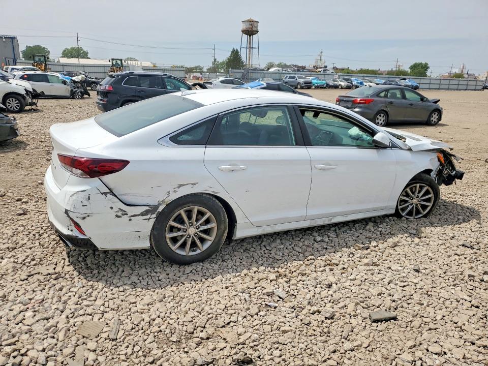 54372116 :رقم المزاد ، 5NPE24AF0KH739109 vin ، 2019 Hyundai Sonata مزاد بيع