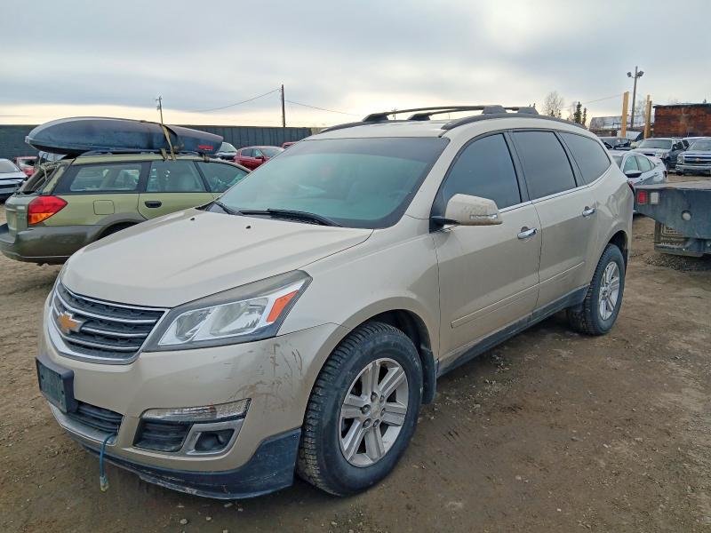 51857346 :رقم المزاد ، 1GNKRHKD5EJ145668 vin ، 2014 Chevrolet Traverse مزاد بيع