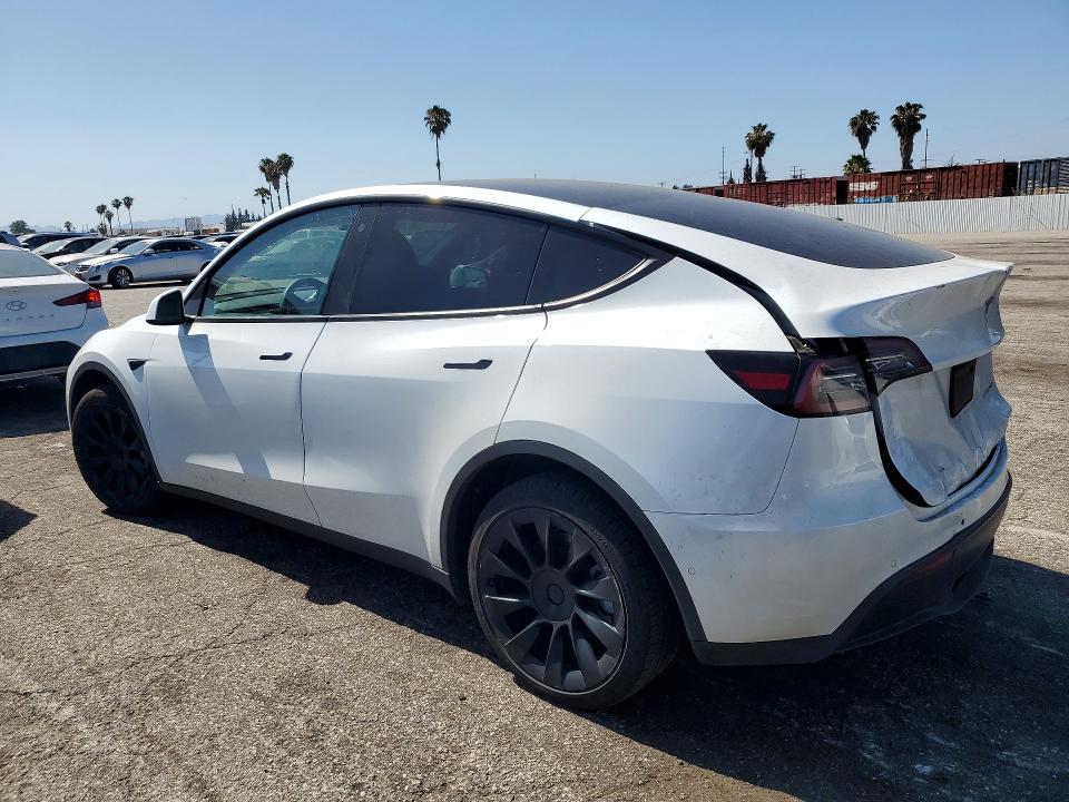 Aukcja sprzedaży 2022 Tesla Model Y, vin: 7SAYGDEE9NF458206, numer aukcji: 53750896