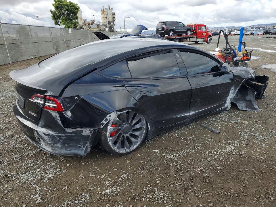 Продаж на аукціоні авто 2021 Tesla Model 3, vin: 5YJ3E1EC6MF936221, номер лоту: 52510686