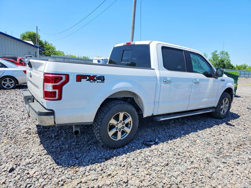 2020 Ford F150 მანქანა იყიდება აუქციონზე, vin: 1FTEW1EP4LKF45238, აუქციონის ნომერი: 54815536