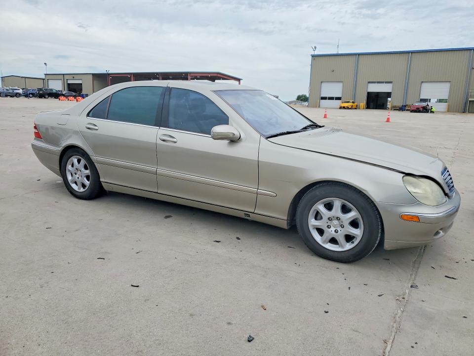 Aukcja sprzedaży 2000 Mercedes-benz S, vin: WDBNG70J0YA023656, numer aukcji: 52677646