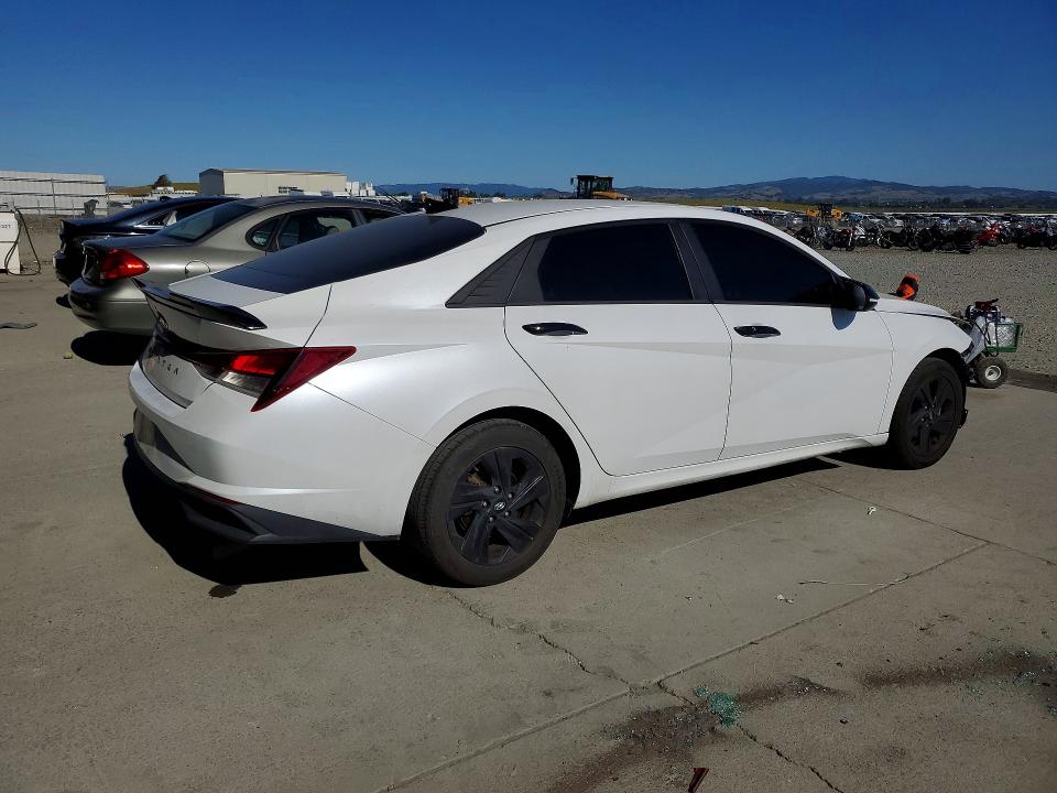 2021 Hyundai Elantra მანქანა იყიდება აუქციონზე, vin: 5NPLM4AGXMH045363, აუქციონის ნომერი: 54087266