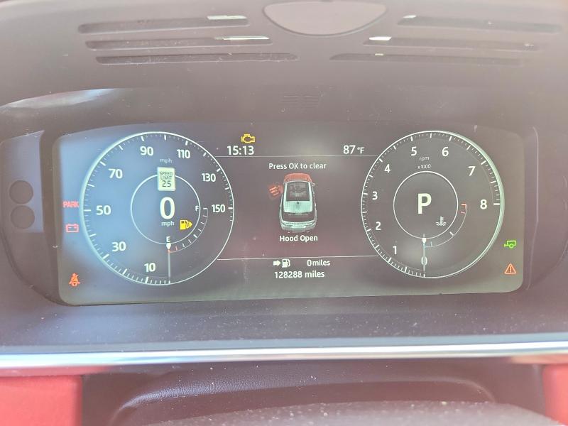 Aukcja sprzedaży 2017 Land Rover Range Rover Sport, vin: SALWV2FV9HA155333, numer aukcji: 54015266