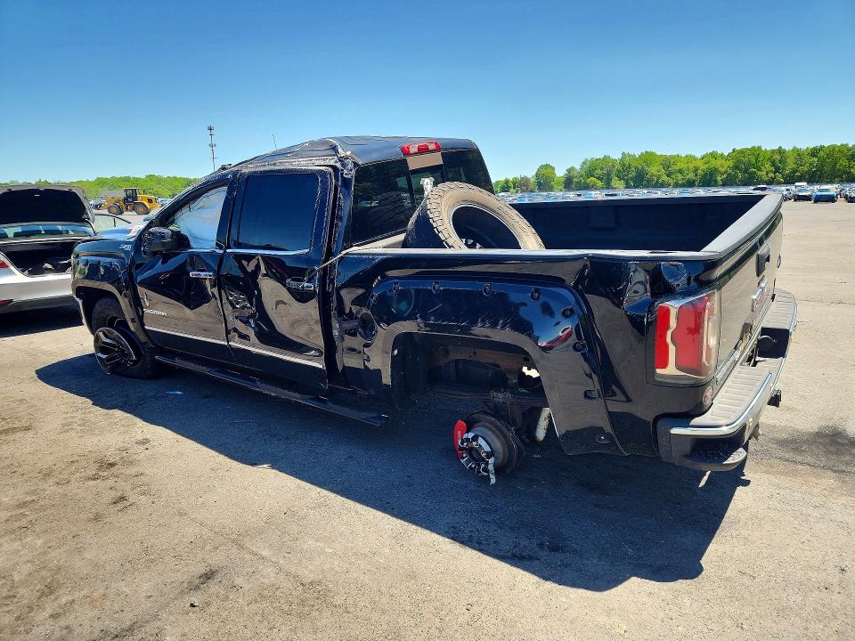 2018 Gmc Sierra მანქანა იყიდება აუქციონზე, vin: 3GTU2NEC5JG254358, აუქციონის ნომერი: 53482416