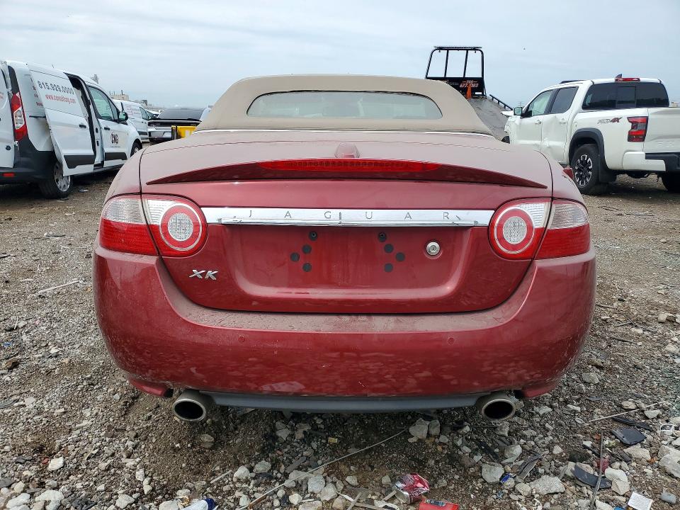 Продаж на аукціоні авто 2007 Jaguar Xk, vin: SAJWA44B575B09582, номер лоту: 54720736