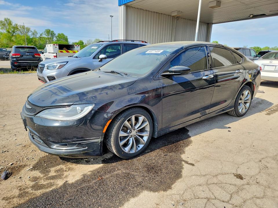 53271456 :رقم المزاد ، 1C3CCCBBXFN751062 vin ، 2015 Chrysler 200 مزاد بيع