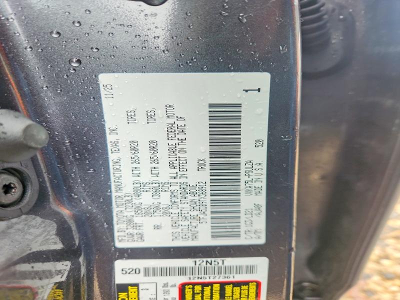 Aukcja sprzedaży 2026 Toyota Tundra, vin: 5TFJA5DB9TX368912, numer aukcji: 55231756