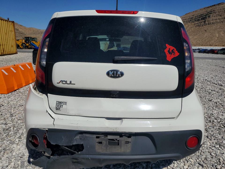 2017 Kia Soul მანქანა იყიდება აუქციონზე, vin: KNDJN2A24H7411048, აუქციონის ნომერი: 53047296