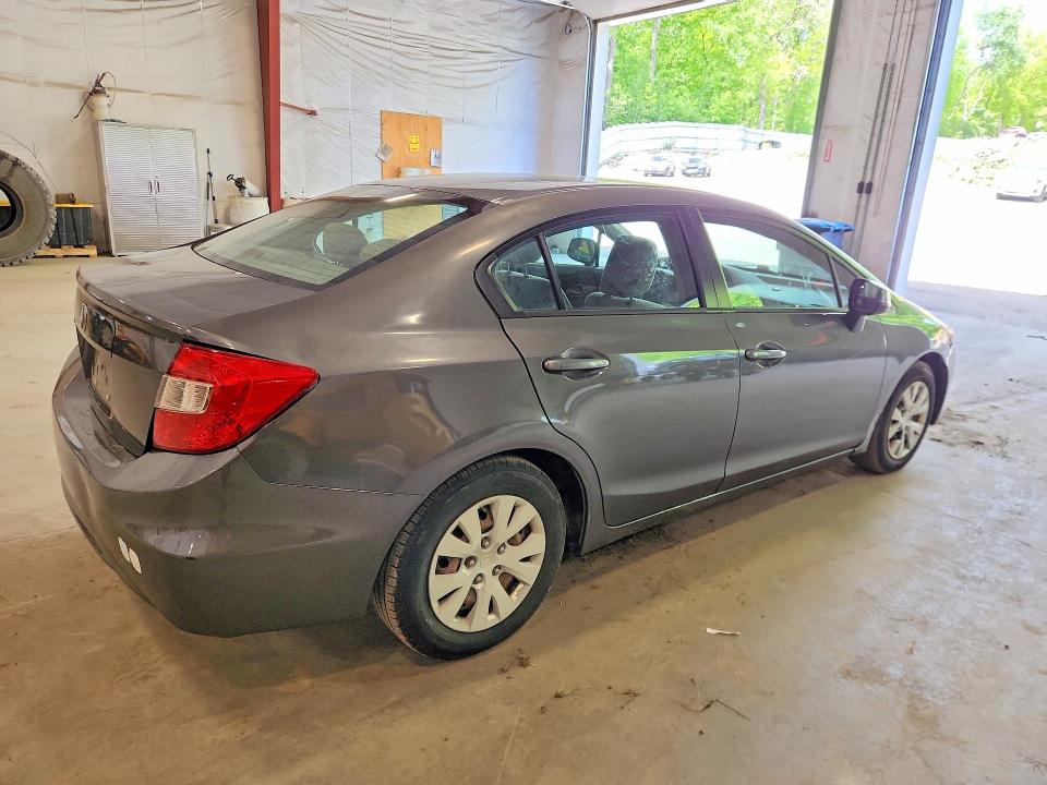 Продажа на аукционе авто 2012 Honda Civic, vin: 2HGFB2F51CH329004, номер лота: 55313276
